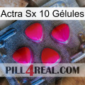Actra Sx 10 Gélules 13
